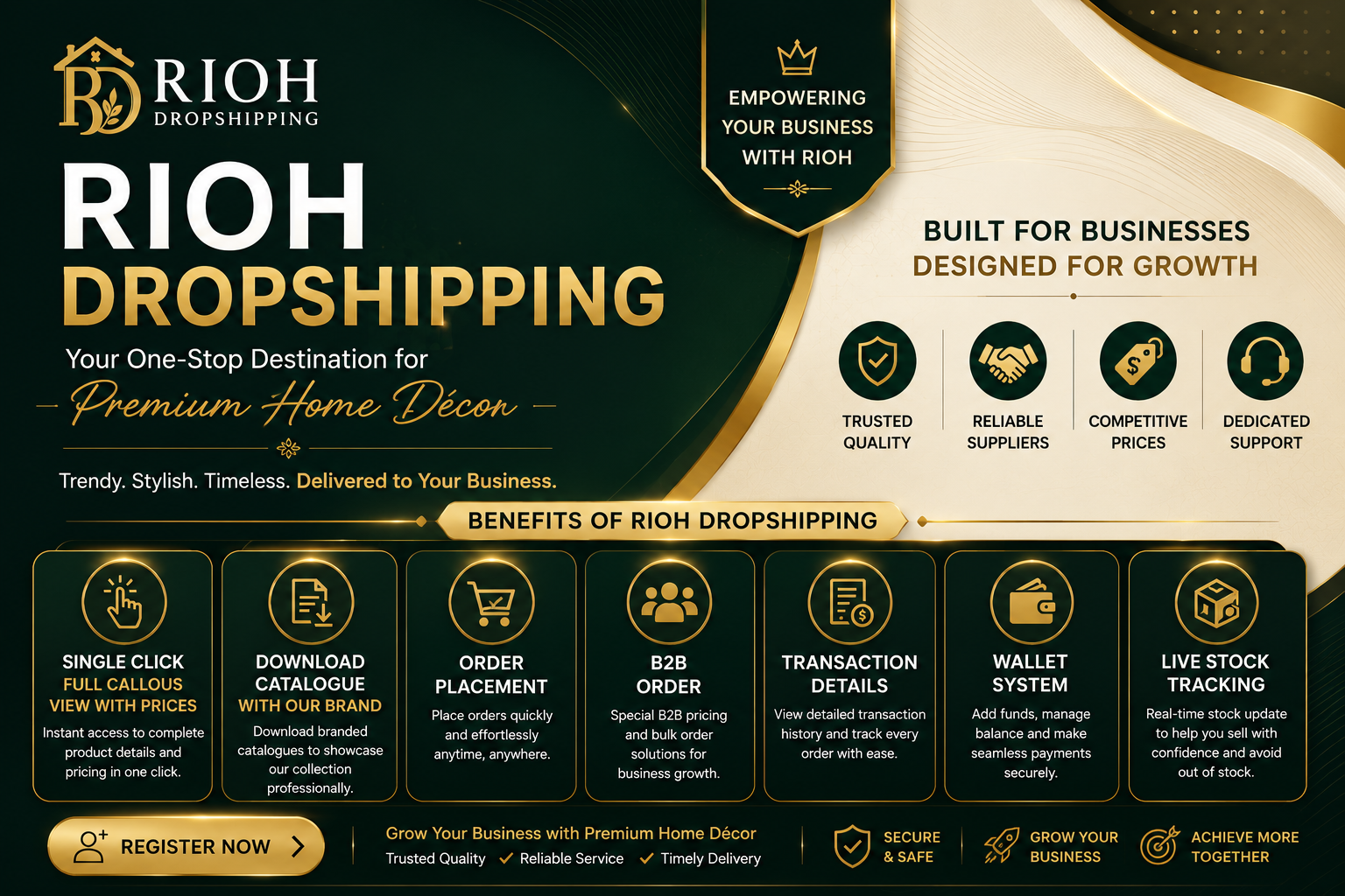 Built for Businesses Designed for Growth