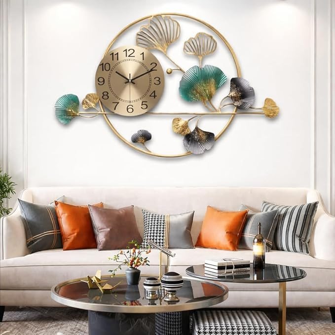 Artificial Flower Vase with Realistic Floral Arrangement | Decorative Table Centerpiece for Living Room, Dining Table & Office Décor | Premium Home Decoration Gift Item